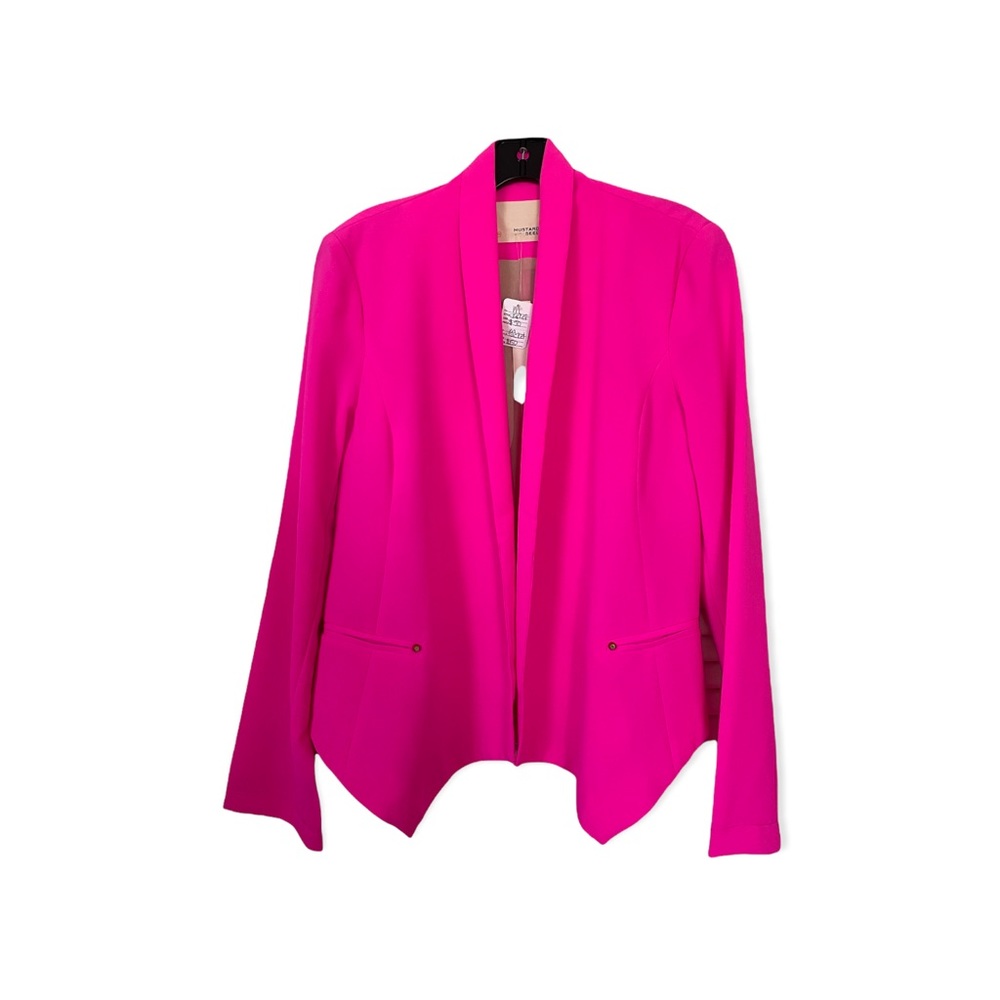 Mustard Seed Blazer. Size Small. Hot Pink Color.